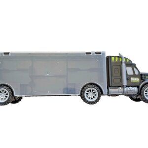 Dinosaur World Dino Truck Toys Transport Carrier + 12 Dinosaurs